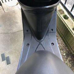 ２０２１年１０月にバイク屋さんから購入した原付の画像