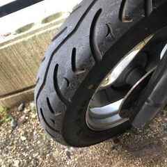 ２０２１年１０月にバイク屋さんから購入した原付の画像