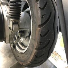 ２０２１年１０月にバイク屋さんから購入した原付の画像