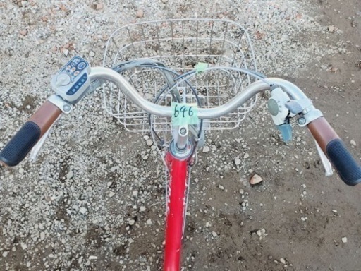 ①646番  電動自転車✨ ヤマハ PAS ‼️