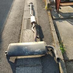 ★エクストレイル★T32★純正マフラー★の画像