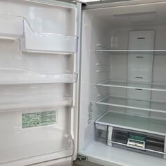 3ﾄﾞｱ冷蔵庫 HITACHI R-S3800GVL 2016年製 375L