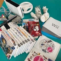 Wii 本体　ソフト　バランスボード(お取引き中)