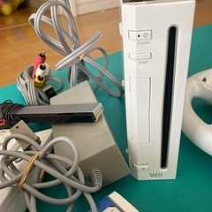 Wii 本体　ソフト　バランスボード(お取引き中)の画像