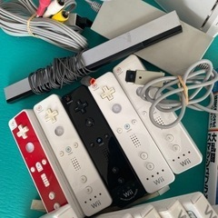 Wii 本体　ソフト　バランスボード(お取引き中)の画像