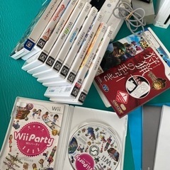 Wii 本体　ソフト　バランスボード(お取引き中)の画像