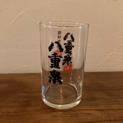 【未使用品】八重泉グラス6個