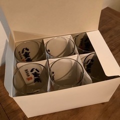 【未使用品】八重泉グラス6個の画像
