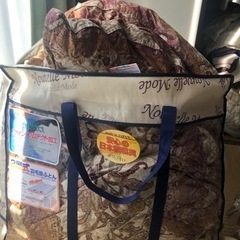 軽くて暖かい掛け布団です。の画像