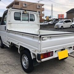 【 コミコミ価格】ホンダ アクティトラック SDX GD-HA6 三方開 荷台鳥居 作業灯 タイミングベルト交換済み ♪ 0246の画像