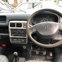【 コミコミ価格】ホンダ アクティトラック SDX GD-HA6 三方開 荷台鳥居 作業灯 タイミングベルト交換済み ♪ 0246の画像