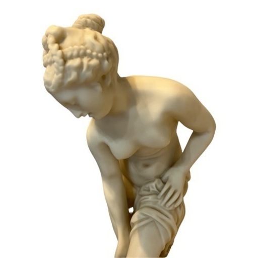 彫刻　石膏　64.5cm 大型　ヴィーナス　置物　オブジェクト