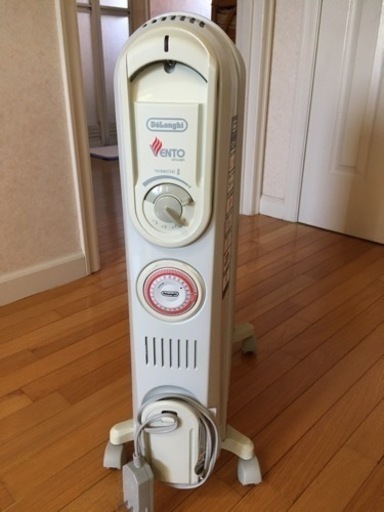 デロンギ オイル密閉式ラジエター型ヒーター更に値下げしました