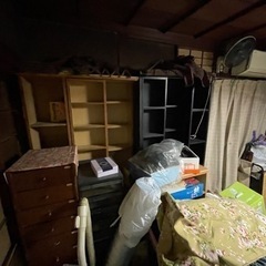 不用品の運び出しの画像