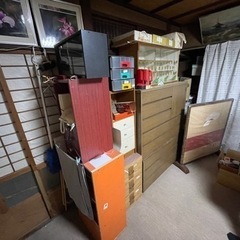 不用品の運び出しの画像