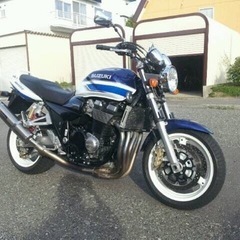 2台セット　スズキGSX1400、カワサキKX250レーサー