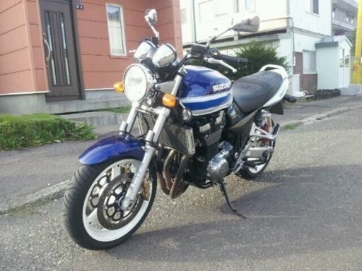 2台セット　スズキGSX1400、カワサキKX250レーサー