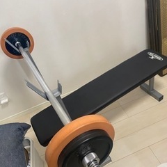 ベンチプレスの画像