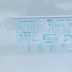 440L ❗️送料設置無料❗️特割引価格★生活家電2点セット【洗濯機・冷蔵庫】  の画像