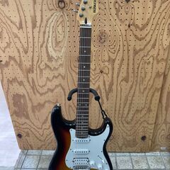 エレキギター BUSKER'S サンバースト系 入門用におすすめ...