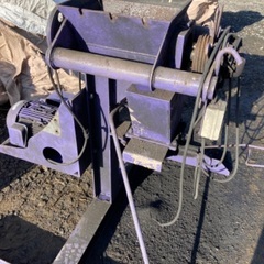 小型破砕機　