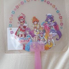 トロピカルージュプリキュアうちわ