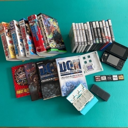 ニンテンドー3DS 本体　ソフト　セット(お取引き中)