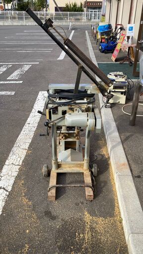 【中古】【動作OK】【店頭引取限定】RYOBI リョービ　ホゾ取り　HW-6DX　22000円（税込）