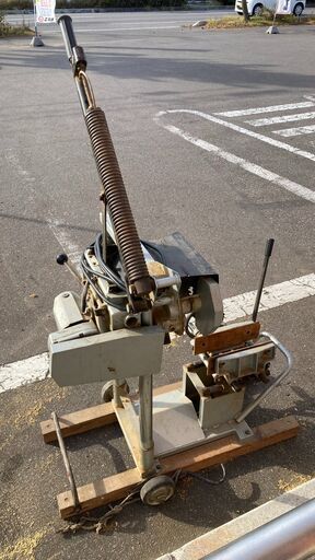 【中古】【動作OK】【店頭引取限定】RYOBI リョービ　ホゾ取り　HW-6DX　22000円（税込）
