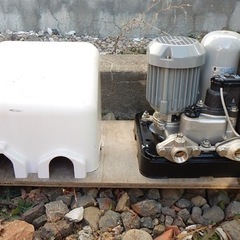 【中古】川本 ポンプ ソフトカワエース NF2-150S 50hz60hz共用 100V （1154946）