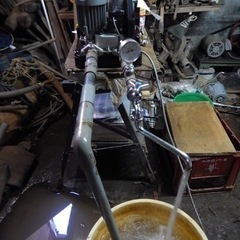 【中古】川本 ポンプ ソフトカワエース NF2-150S 50hz60hz共用 100V （1154946）の画像