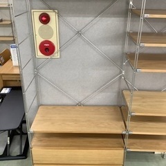 【東京都内23区配送無料】無印良品　ステンレスユニットシェルフ　ワードローブ ユニットシェルフ・ワードローブバー | 無印良品