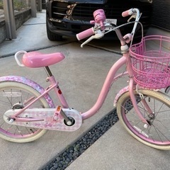 子ども自転車 メゾピアノ(18インチ) キッズ自転車