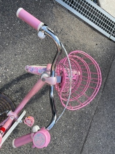 子ども自転車 メゾピアノ(18インチ) キッズ自転車