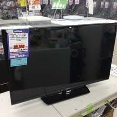 #L-68【ご来店いただける方限定】SHARPの32型液晶テレビです