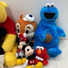 ディズニーランド　ユニバ　購入　ぬいぐるみ　の画像