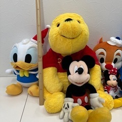 ディズニーランド　ユニバ　購入　ぬいぐるみ　の画像