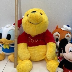 ディズニーランド　ユニバ　購入　ぬいぐるみ　の画像