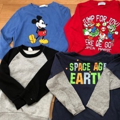 男の子洋服　17点（上120cm 下110cm）の画像