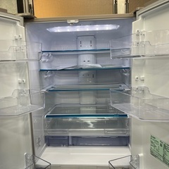 お値下げしました】MITSUBISHI 6ドア冷蔵庫