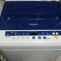 全自動洗濯機 Panasonic NA-F60PB3 洗濯･脱水...