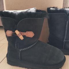 UGG キッズブーツ 美品  17cmの画像