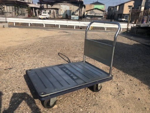 台車　ブレーキ付き【12/20まで】残り3台