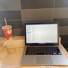 Macbook pro 2014、13インチ, メモリ8G, ス...