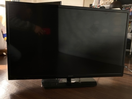 SHARP AQUOS 32v テレビ(コード付き)