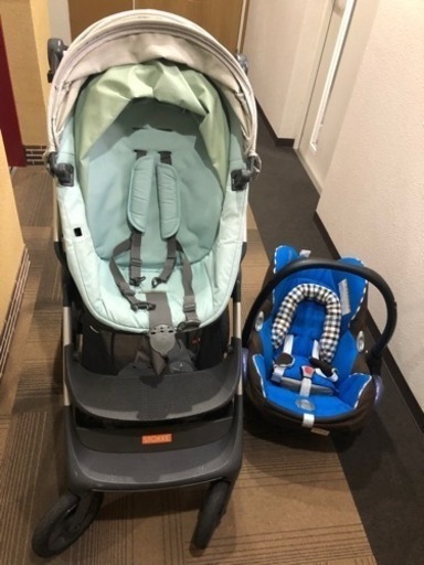 ベビーカー チャイルドシート トラベルシステム