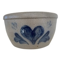 Amazon.co.jp: AUNT STELLA'S□ROWE POTTERY WORKS アントステラ ローポタリー キャニスターセット  アメリカンカントリー アーリー 食器 伝統 レトロ : ホーム＆キッチン