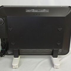 rm0019　グリーンウッド　電気パネルヒーター　GEP-1000A　白　Green wood　自動電源オフ機能　温度調節　キャスター付き　ホワイトの画像