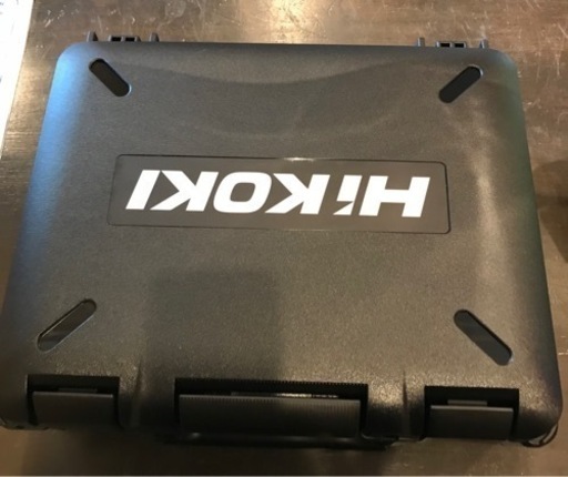 【新古品】HITACHI コードレスインパクトドライバ WH36DC 36v