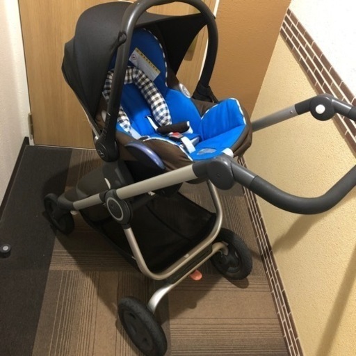 ベビーカー チャイルドシート トラベルシステム